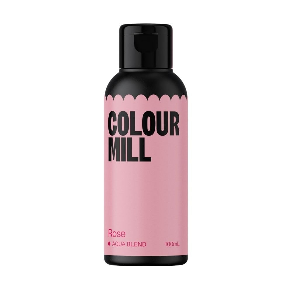 Rose - Water Based Food Colouring 20ml