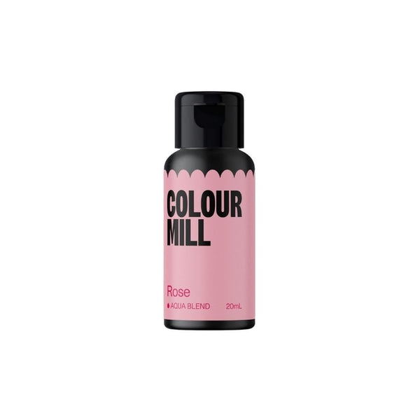Rose - Water Based Food Colouring 20ml