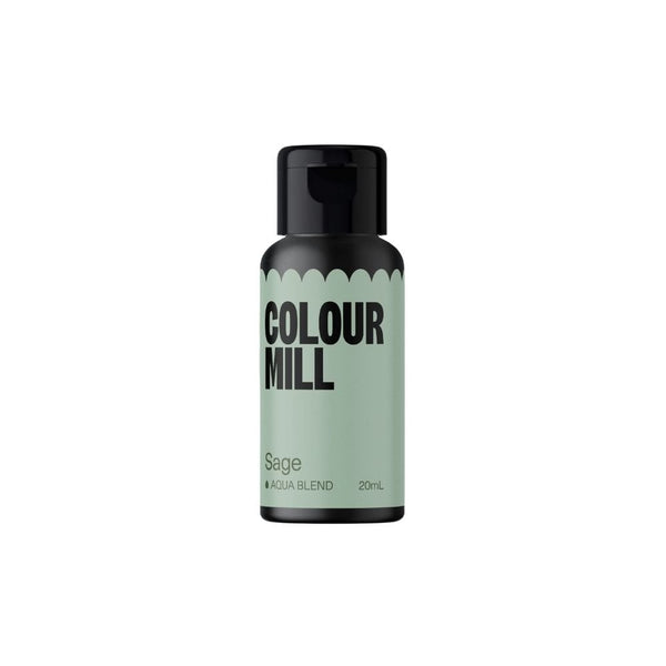 Sage - Water Based Food Colouring 20ml