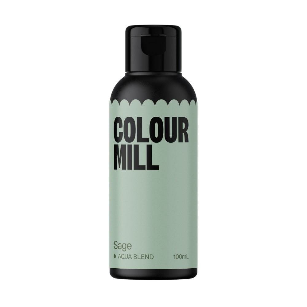 Sage - Water Based Food Colouring 20ml