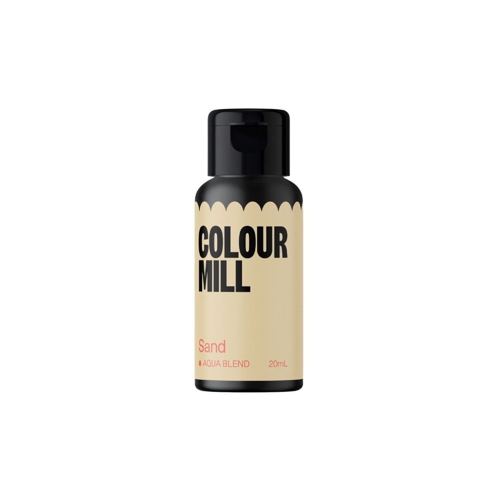 Sand - Water Based Food Colouring 20ml