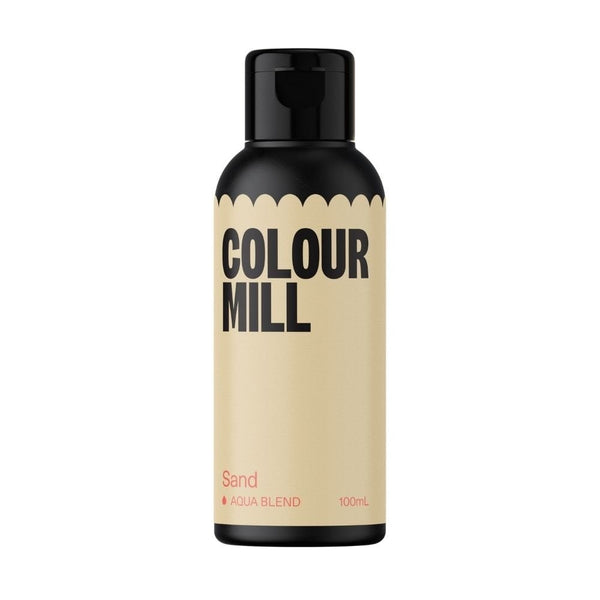 Sand - Water Based Food Colouring 20ml