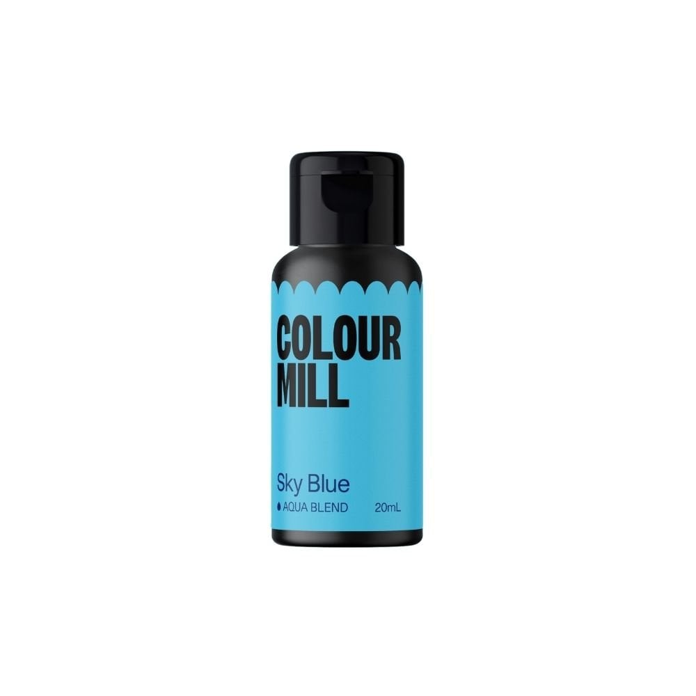 Sky Blue - Water Based Food Colouring 20ml