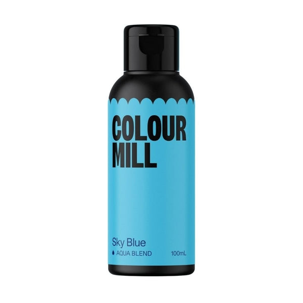Sky Blue - Water Based Food Colouring 20ml
