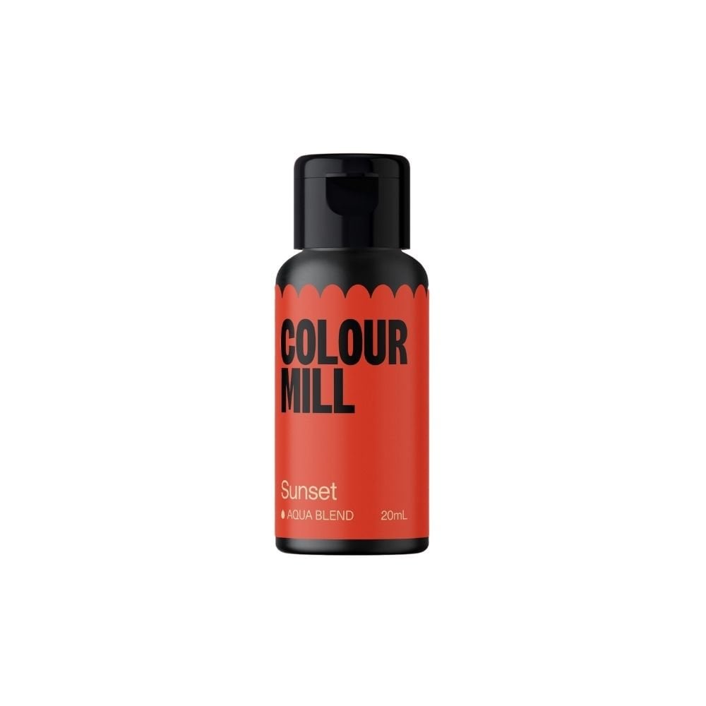 Sunset - Water Based Food Colouring 20ml