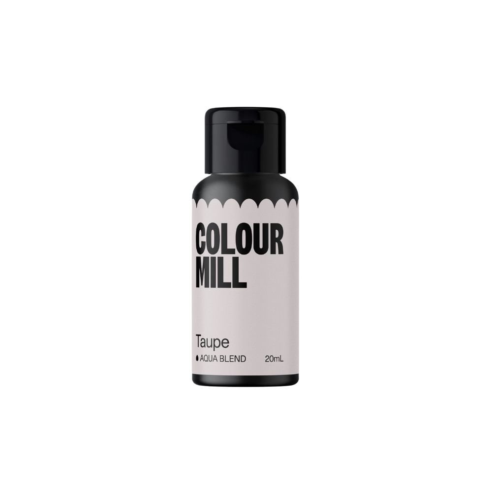 Taupe - Water Based Food Colouring 20ml