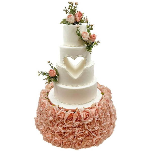 13" Azahara Flower Cake Stand