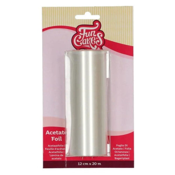 FunCakes Acetate Foil 8 cm x 20 m