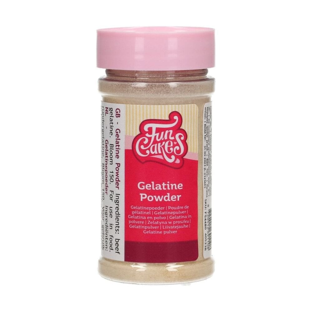 FunCakes Gelatine Powder 60g
