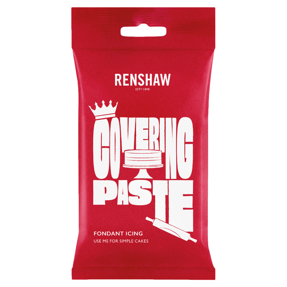 White Covering Paste