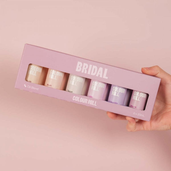 Bridal Colours - Gift Set of 6 Oil Based Colouring