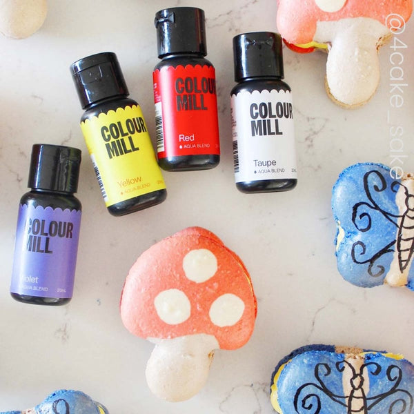 Taupe - Water Based Food Colouring 20ml