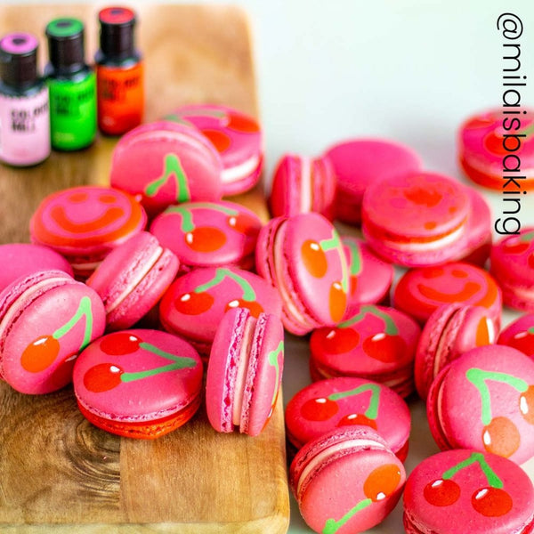 Rose - Water Based Food Colouring 20ml