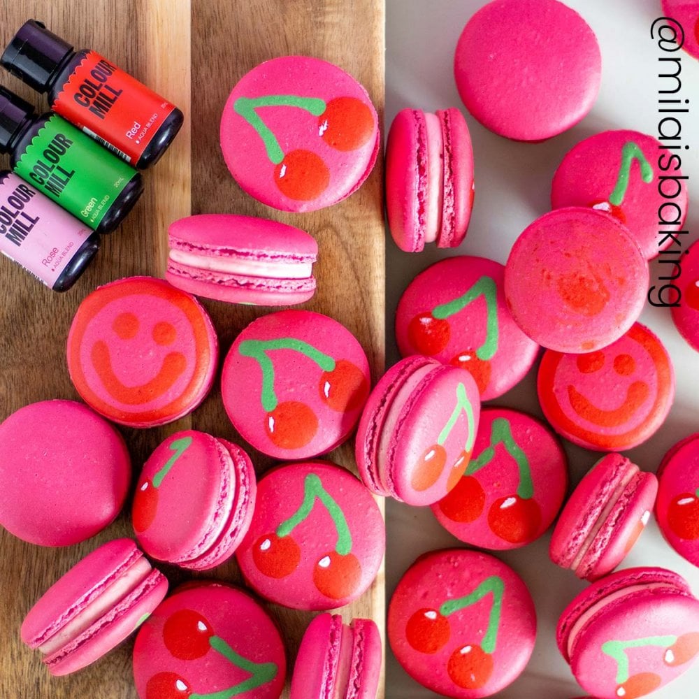 Rose - Water Based Food Colouring 20ml