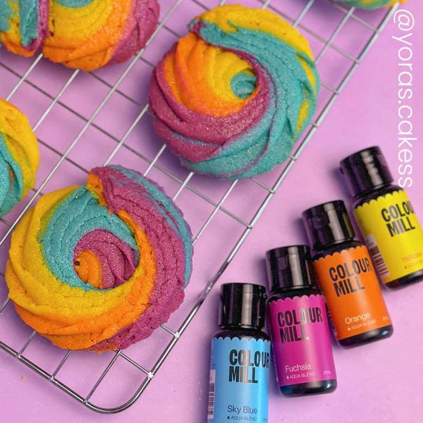 Sky Blue - Water Based Food Colouring 20ml