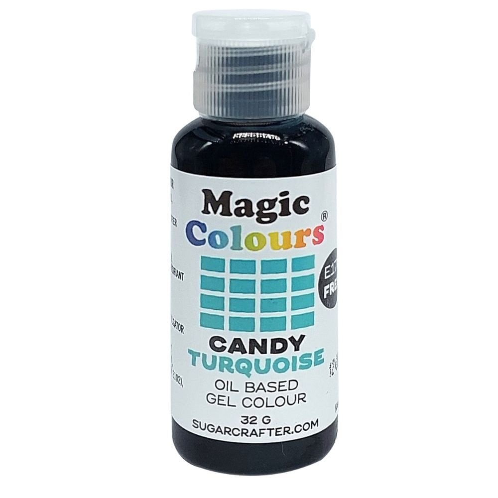 Gel Candy Colour 32g - Turquoise