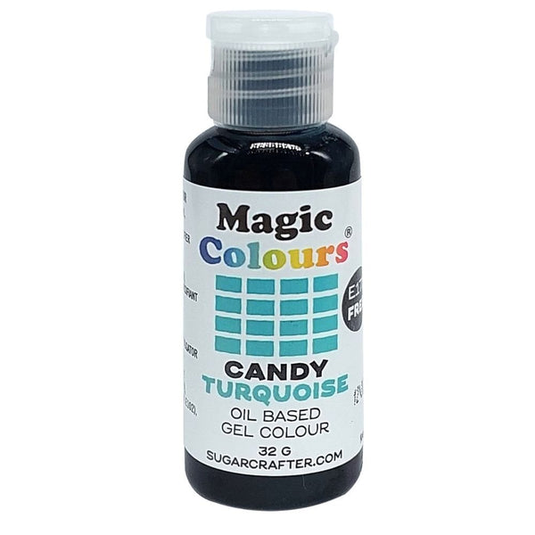 Gel Candy Colour 32g - Turquoise