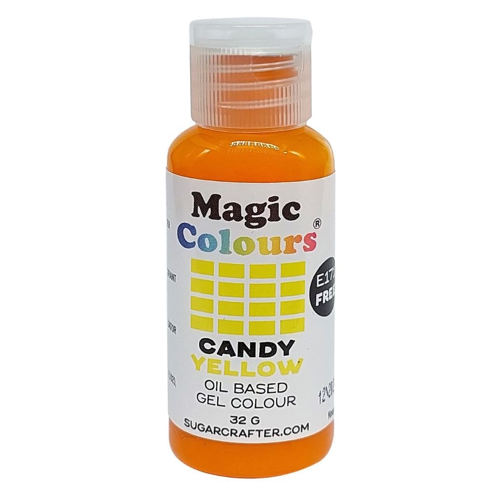 Gel Candy Colour 32g - Yellow
