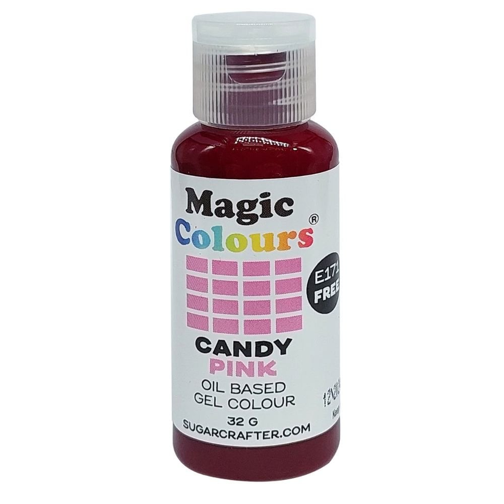 Gel Candy Colour 32g - Pink