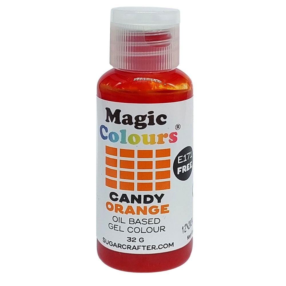 Gel Candy Colour 32g - Orange
