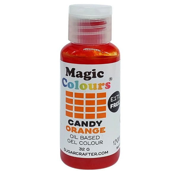 Gel Candy Colour 32g - Orange