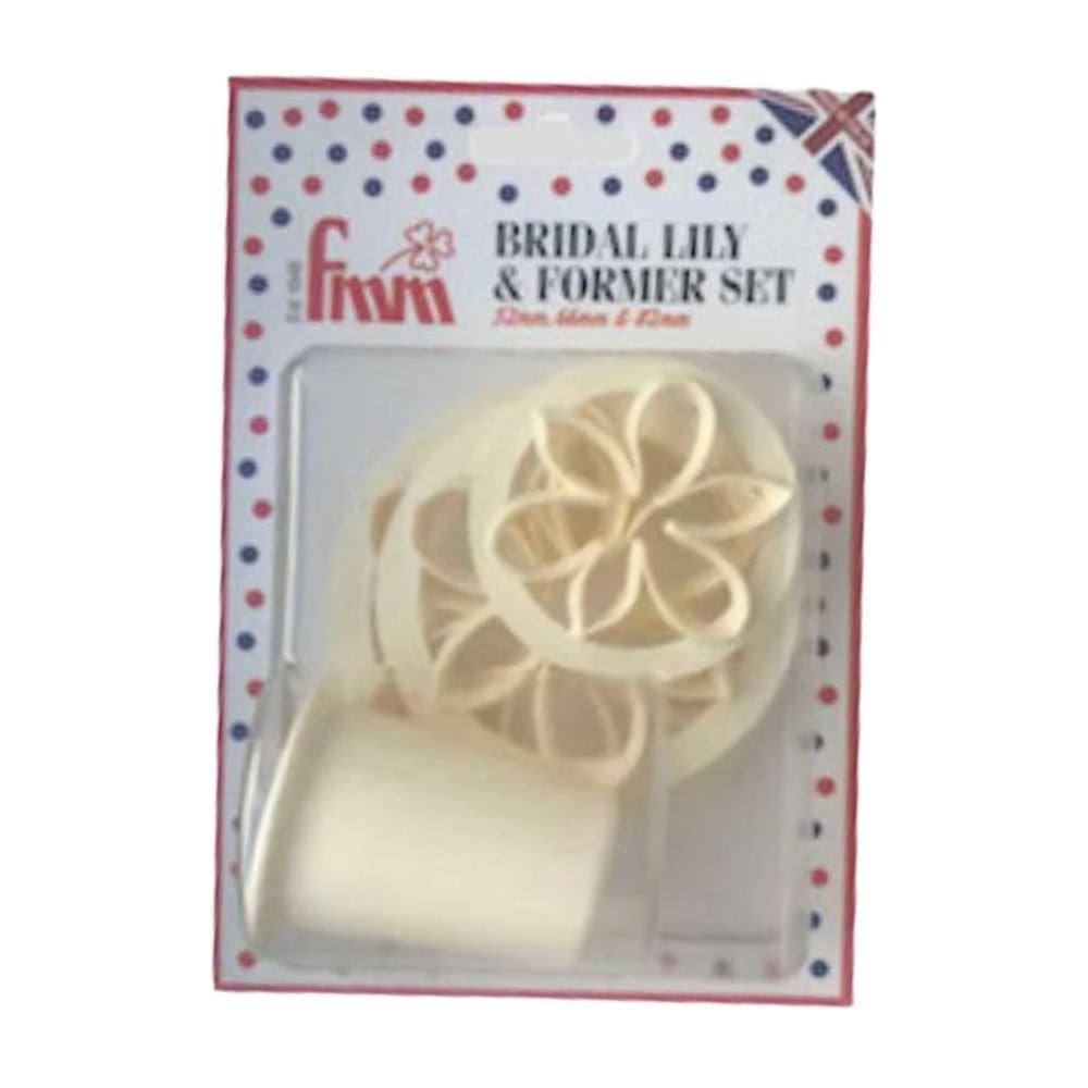Bridal Lily Cutter & Former Set