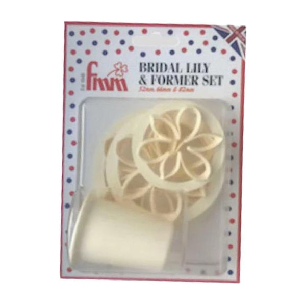 Bridal Lily Cutter & Former Set