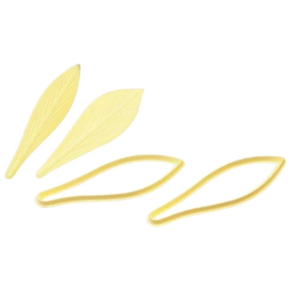 Exotic Lily Icing Cutter & Embosser Set Of 4