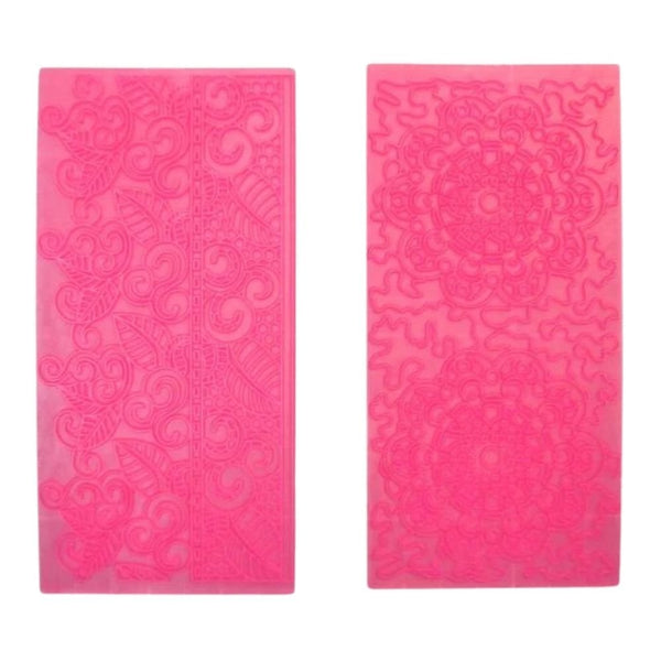 Filigree Lace Impression Mat No.4