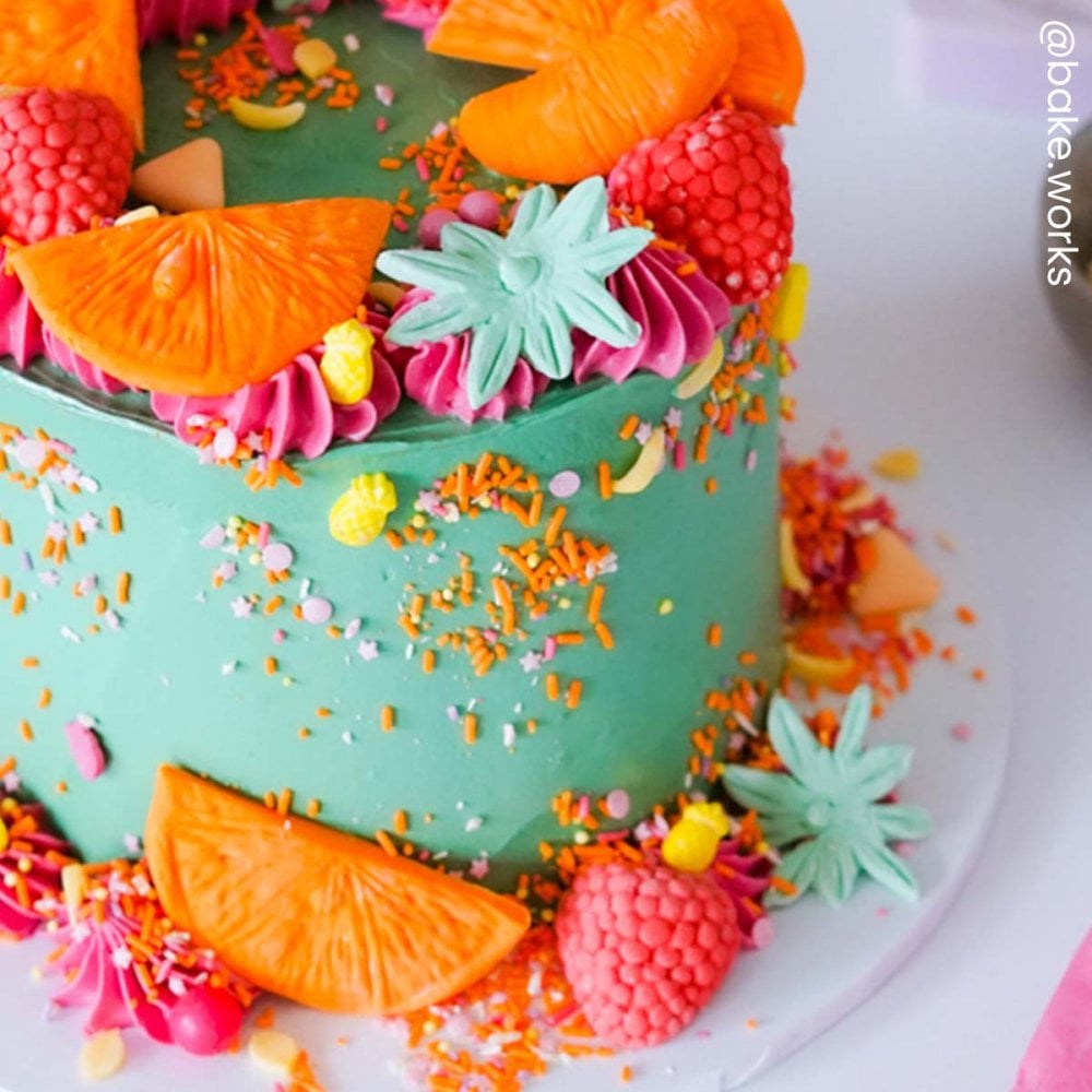 Tropical Fruit Mould - Karen Davies