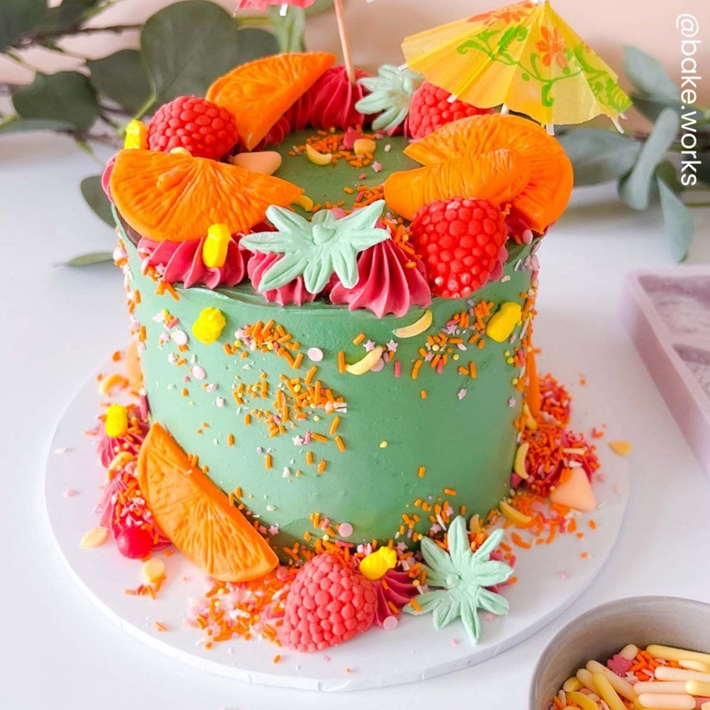 Tropical Fruit Mould - Karen Davies