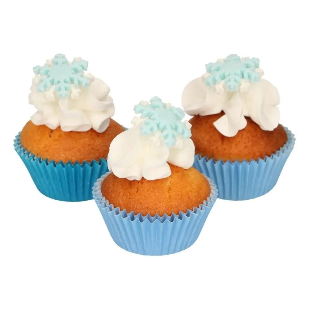 Snowflakes Sugar Decorations Set Of 12