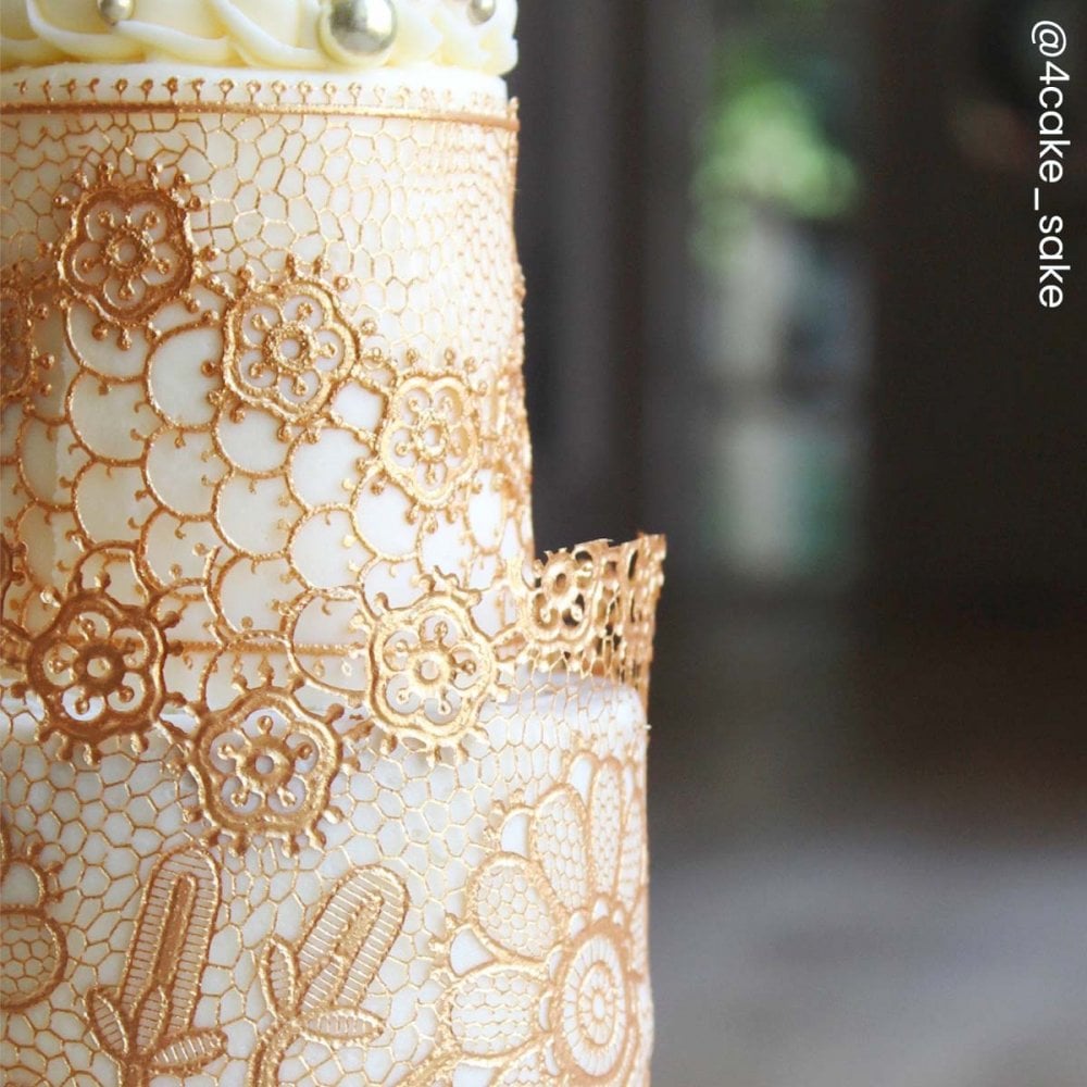Delilah Cake Lace Mat