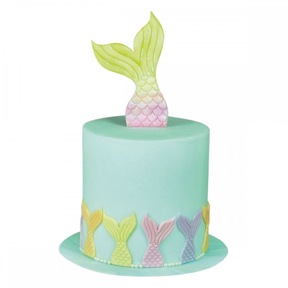 Mermaid Tail Cutters Set Of 2