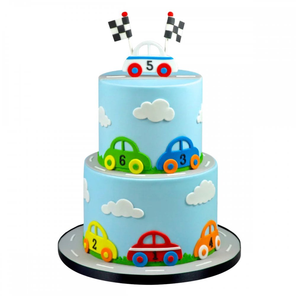 Cute Car Cutter Set