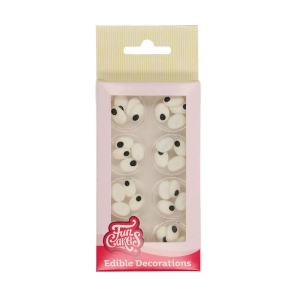 Oval Eyes Sugar Decorations Set Of 32