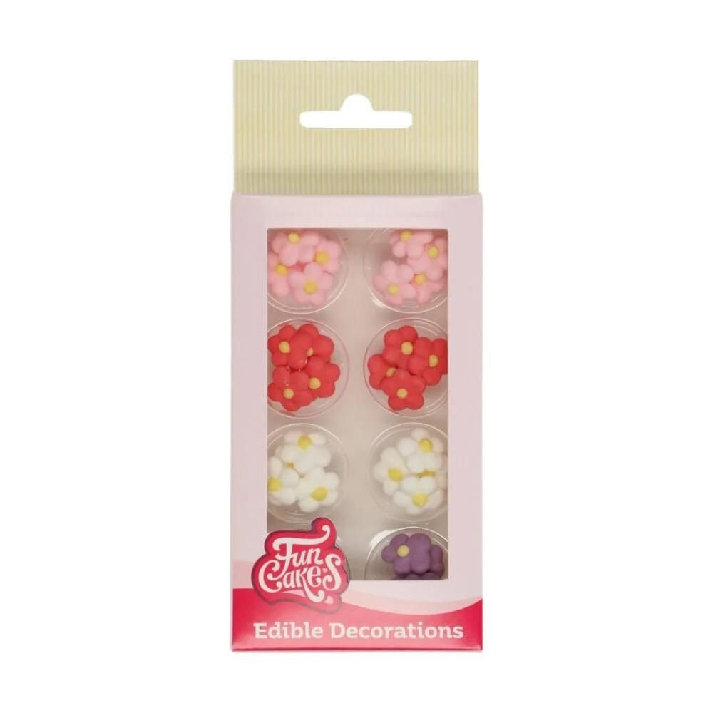 Little Flowers Sugar Decorations Set Of 32