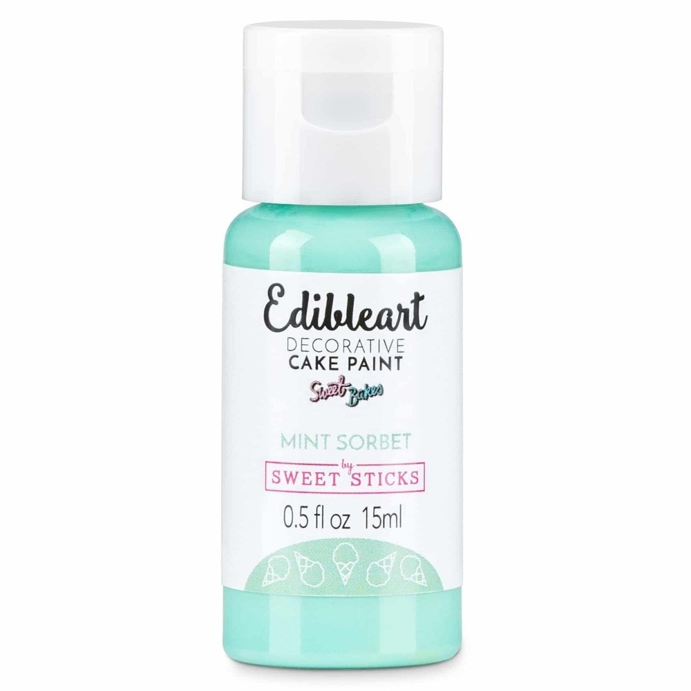 Matt Edible Art Paint 15ml - Mint Sorbet