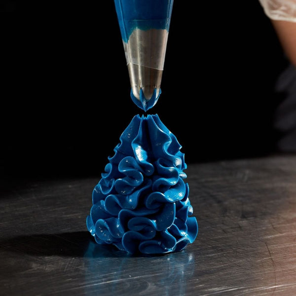 2D Drop Flower Piping Tip