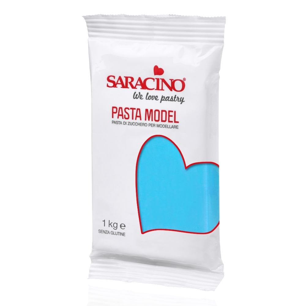 Light Blue Modelling Paste (New Recipe)