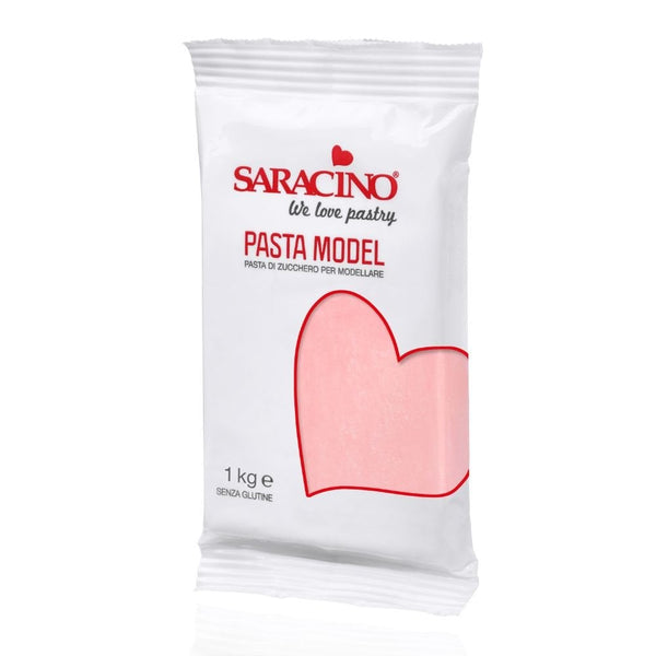 Light Pink Modelling Paste (New Recipe)