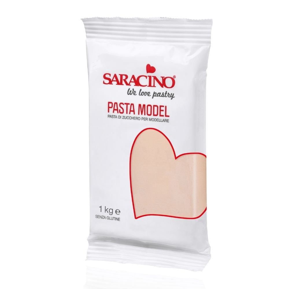 Rose Beige Modelling Paste (New Recipe)