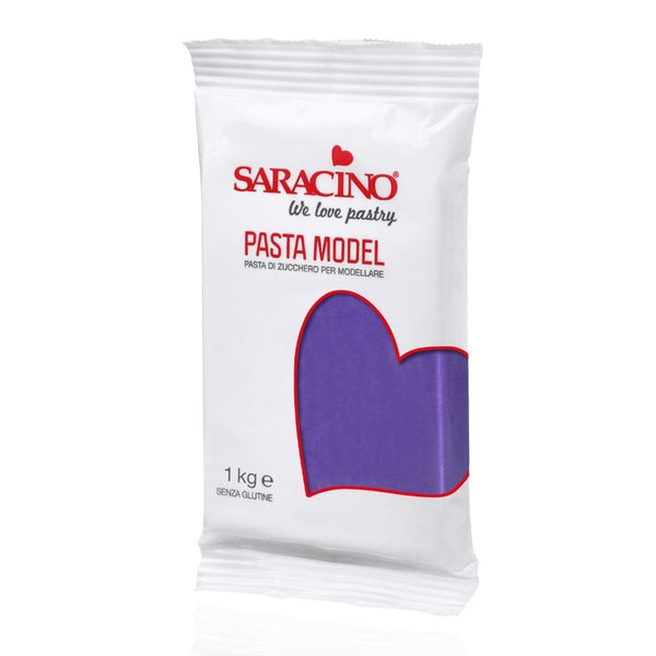 Violet Modelling Paste (New Recipe)