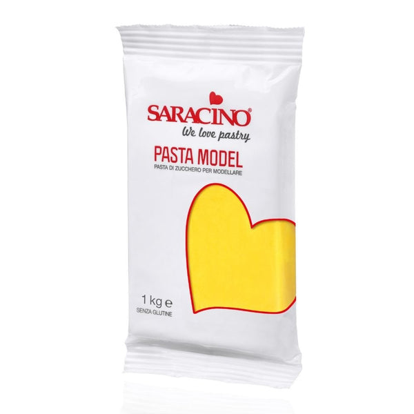 Yellow Modelling Paste (New Recipe)