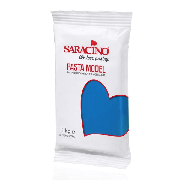 Blue Modelling Paste (New Recipe)