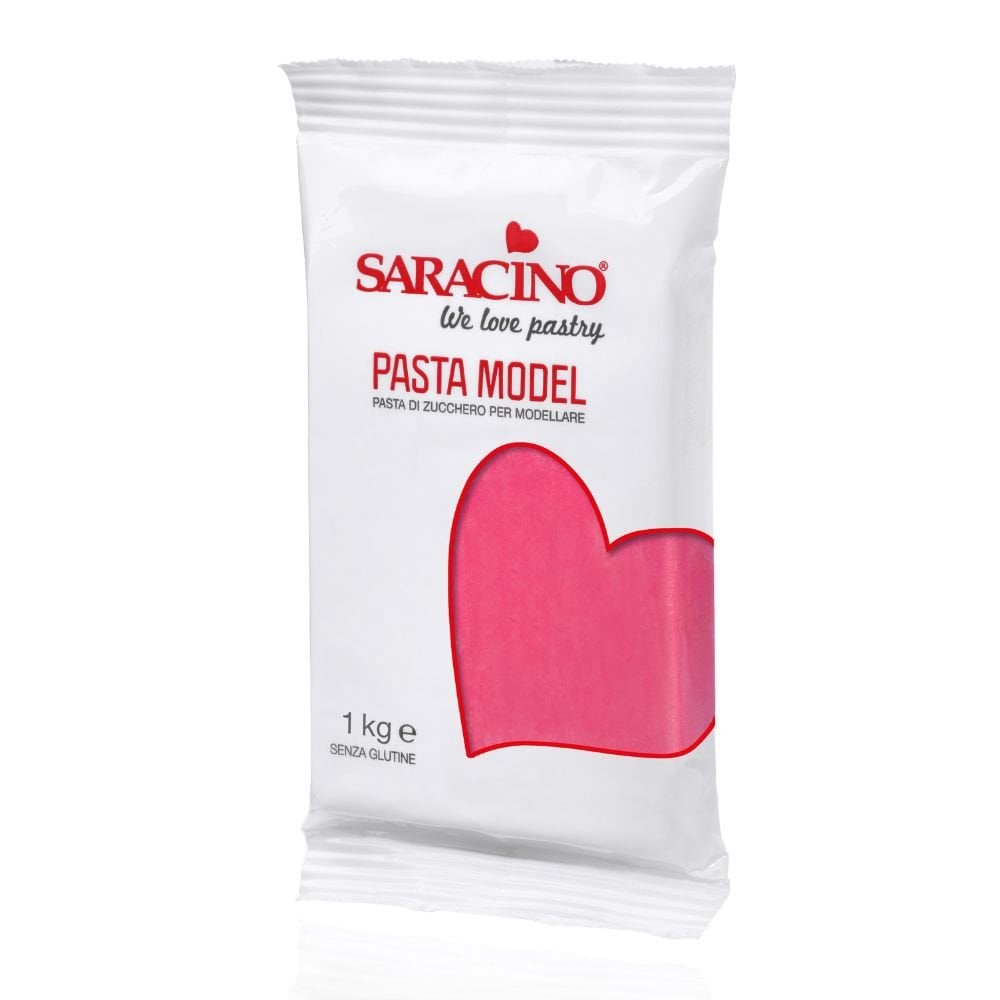 Fuchsia Modelling Paste (New Recipe)