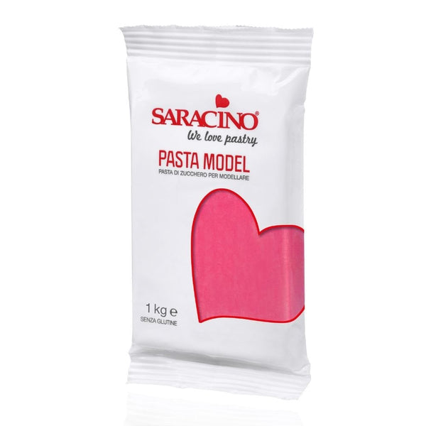Fuchsia Modelling Paste (New Recipe)