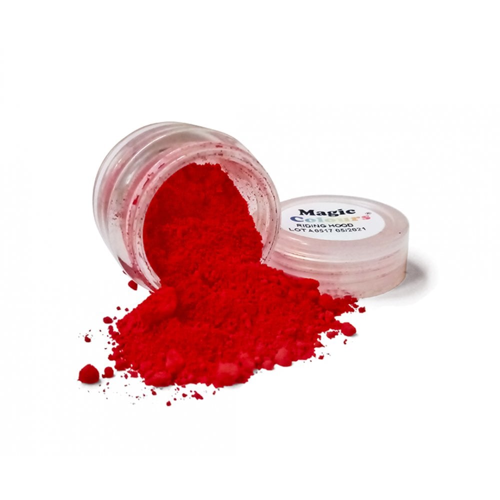 Superdust Chocolate Food Colour Powder 10ml - Riding Hood Red