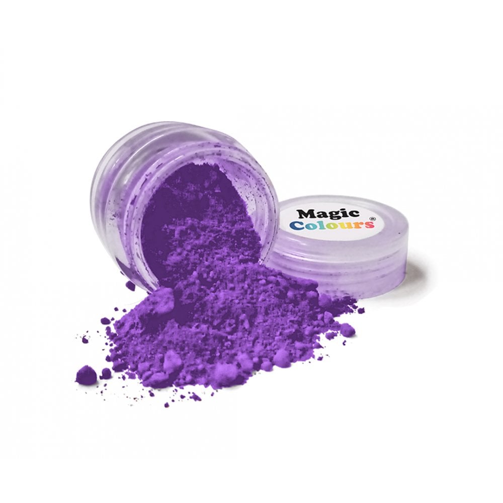 Superdust Chocolate Food Colour Powder 10ml - Deep Purple