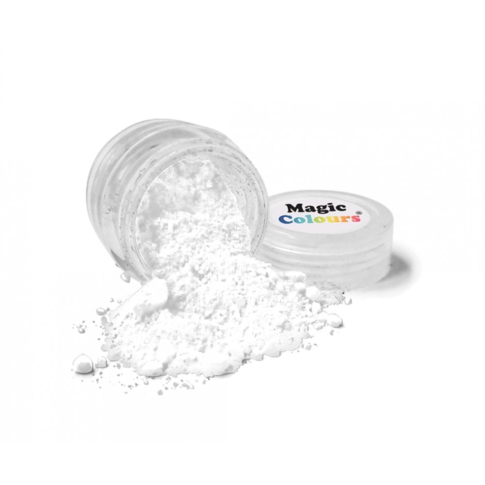Superdust Chocolate Food Colour Powder 10ml - Pure Snow White